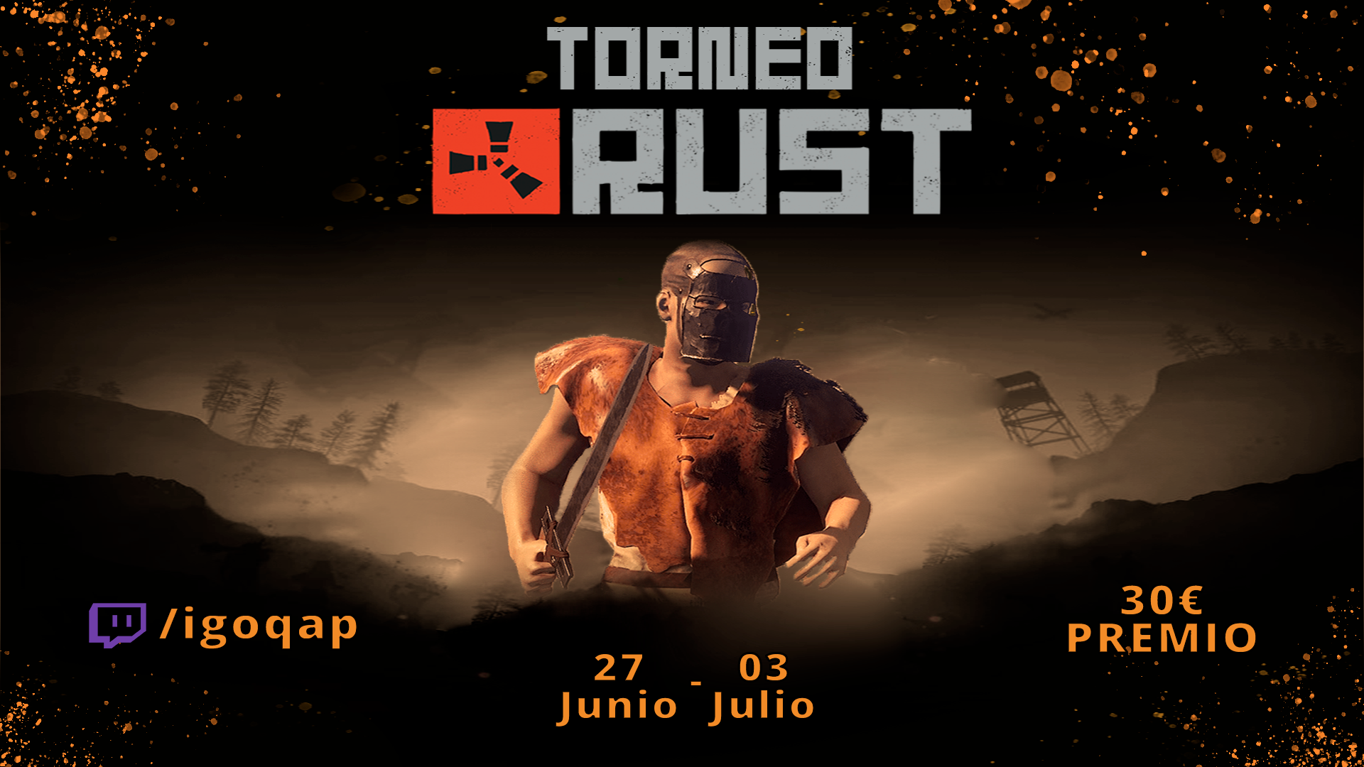torneo rust streamers