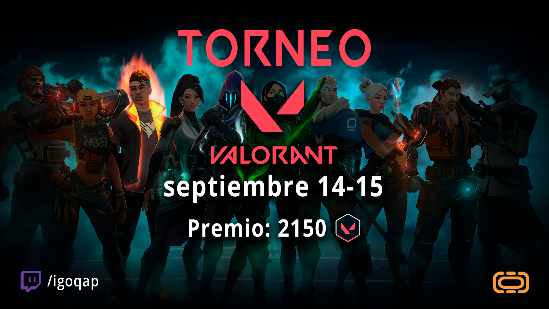 torneo streamers valorant