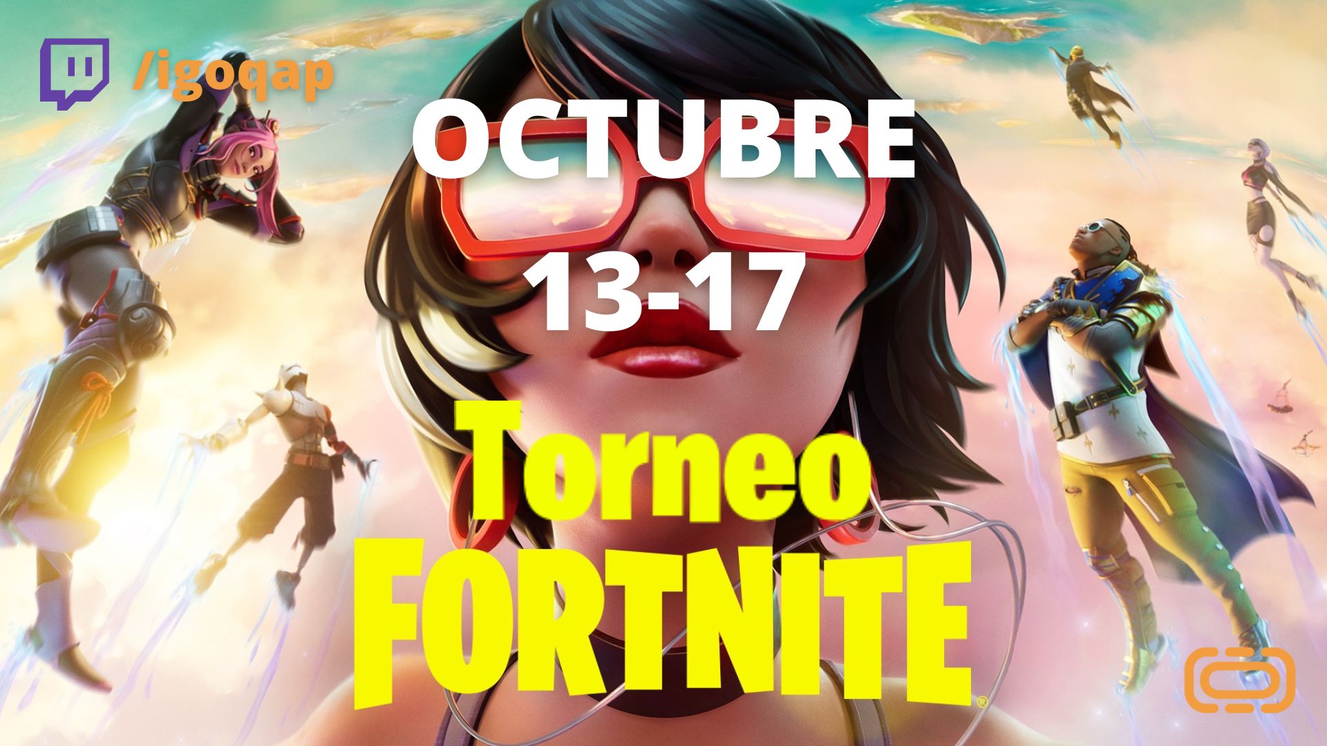 torneo fortnite streamers