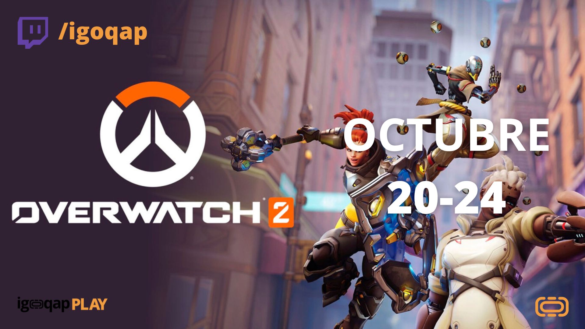 torneo de overwatch 5vs5